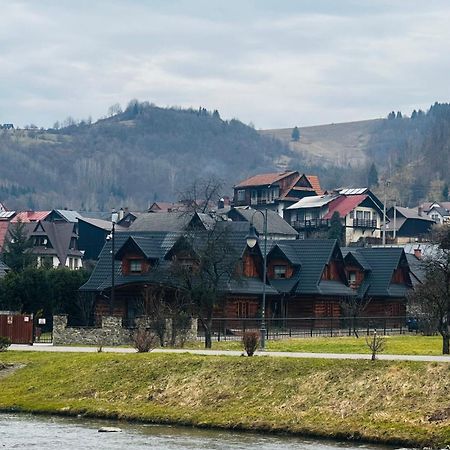 Nad Grajcarkiem Villa Szczawnica Kültér fotó