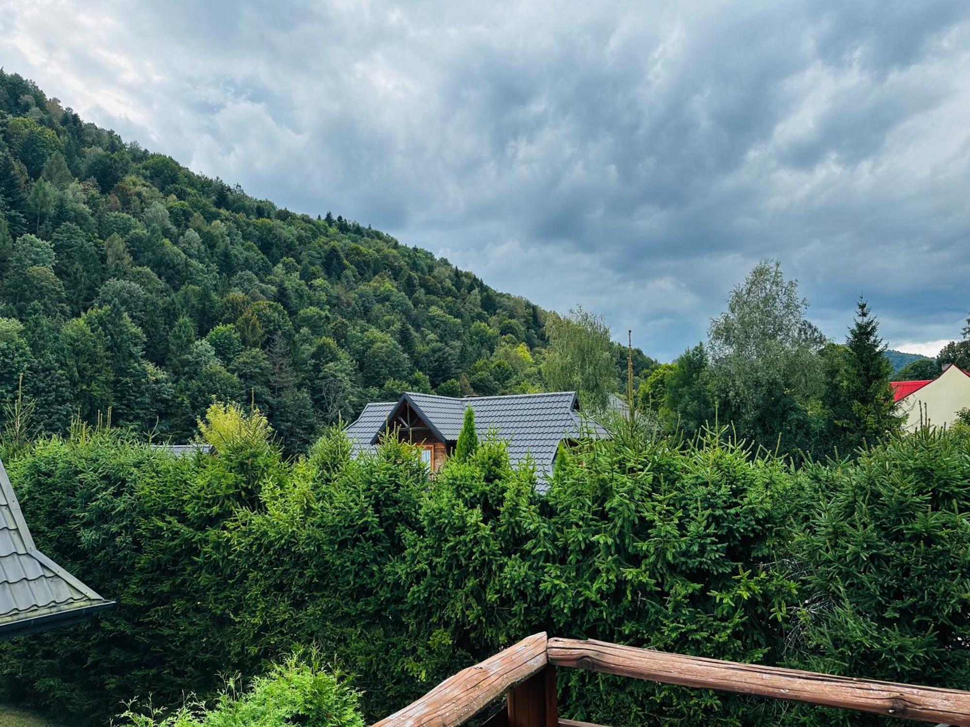 Nad Grajcarkiem Villa Szczawnica Kültér fotó