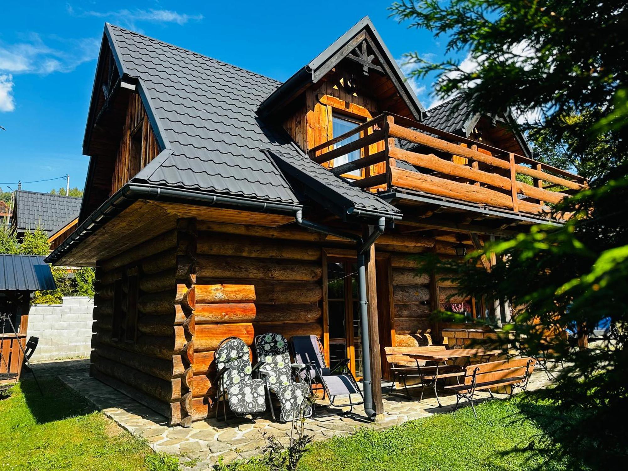 Nad Grajcarkiem Villa Szczawnica Kültér fotó
