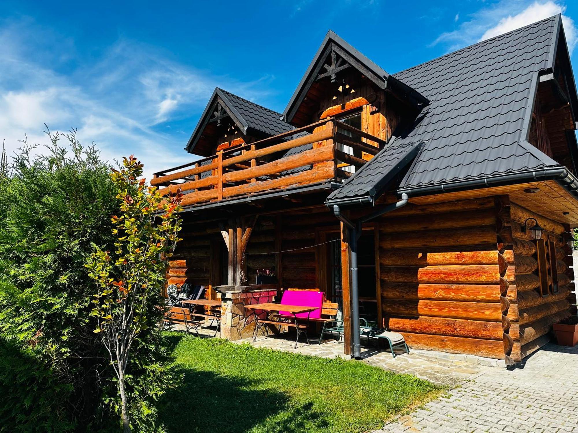 Nad Grajcarkiem Villa Szczawnica Kültér fotó