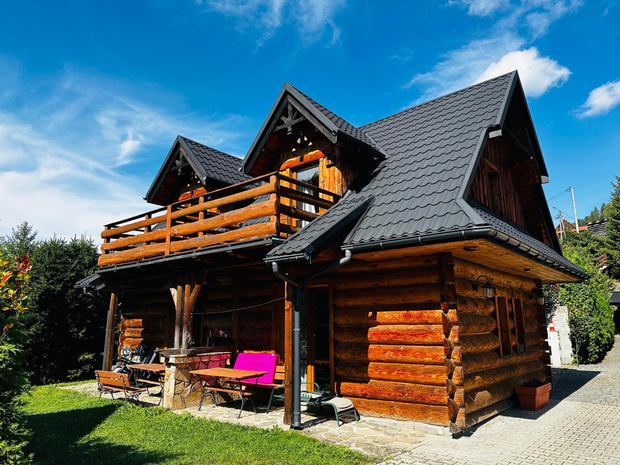 Nad Grajcarkiem Villa Szczawnica Kültér fotó