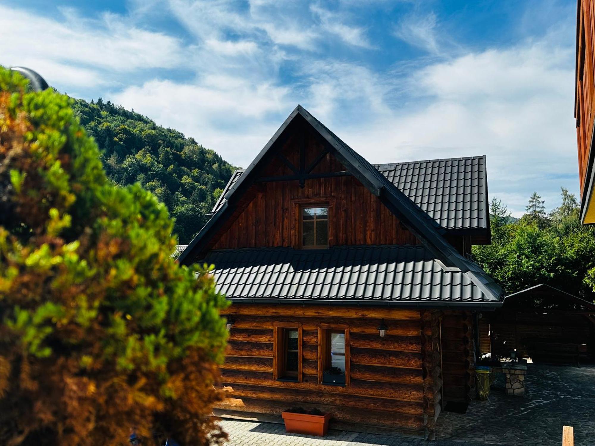 Nad Grajcarkiem Villa Szczawnica Kültér fotó