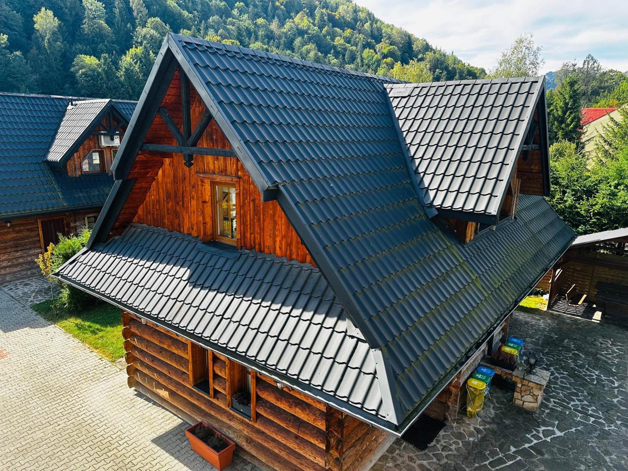 Nad Grajcarkiem Villa Szczawnica Kültér fotó