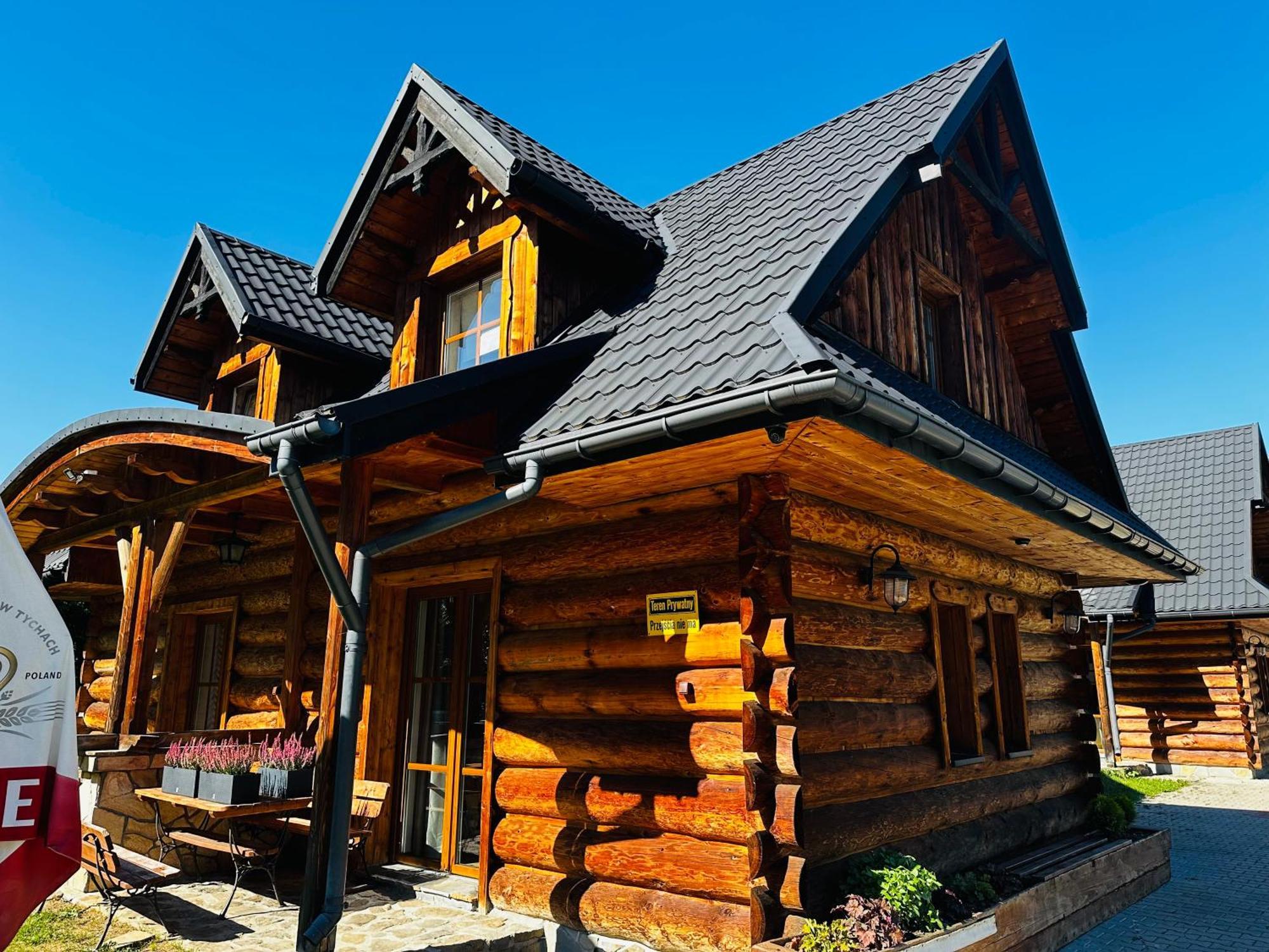 Nad Grajcarkiem Villa Szczawnica Kültér fotó