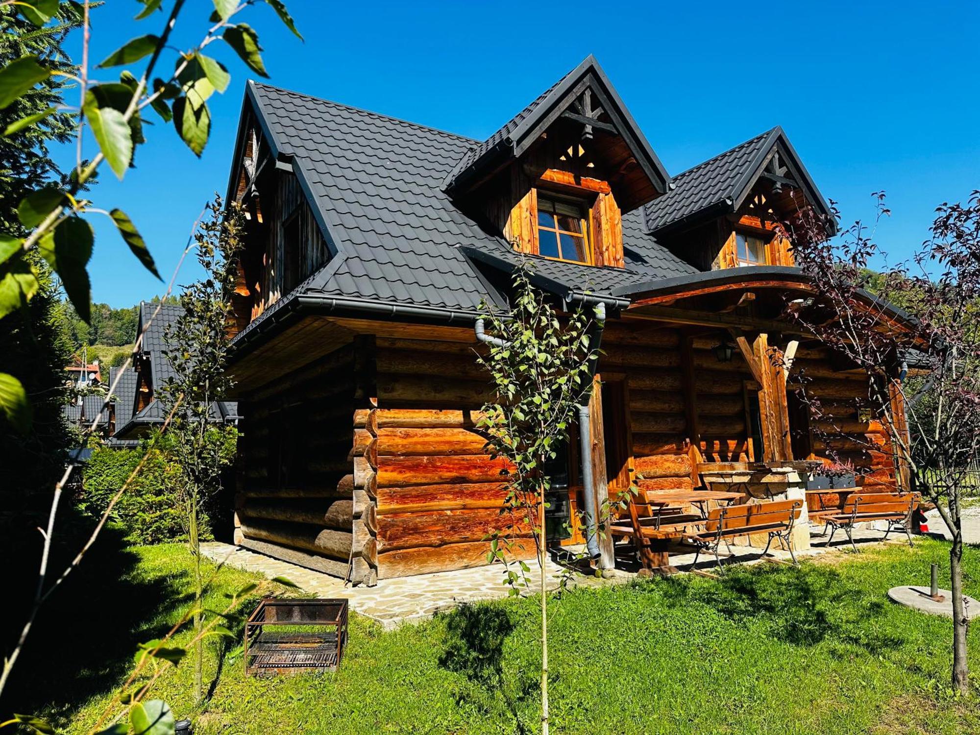 Nad Grajcarkiem Villa Szczawnica Kültér fotó