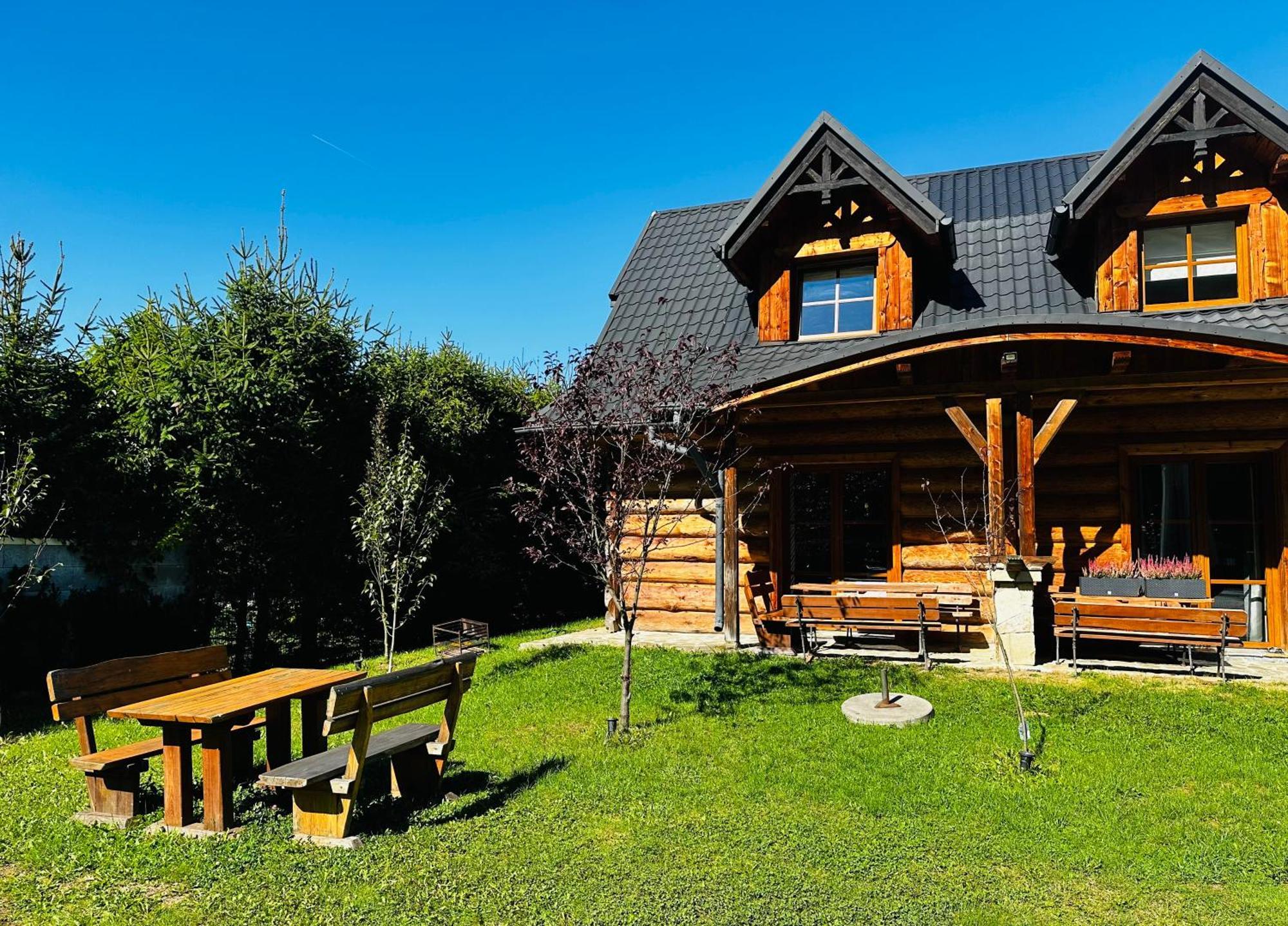 Nad Grajcarkiem Villa Szczawnica Kültér fotó