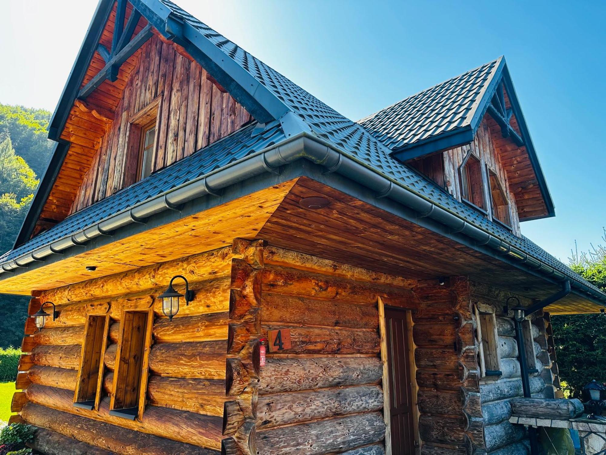 Nad Grajcarkiem Villa Szczawnica Kültér fotó