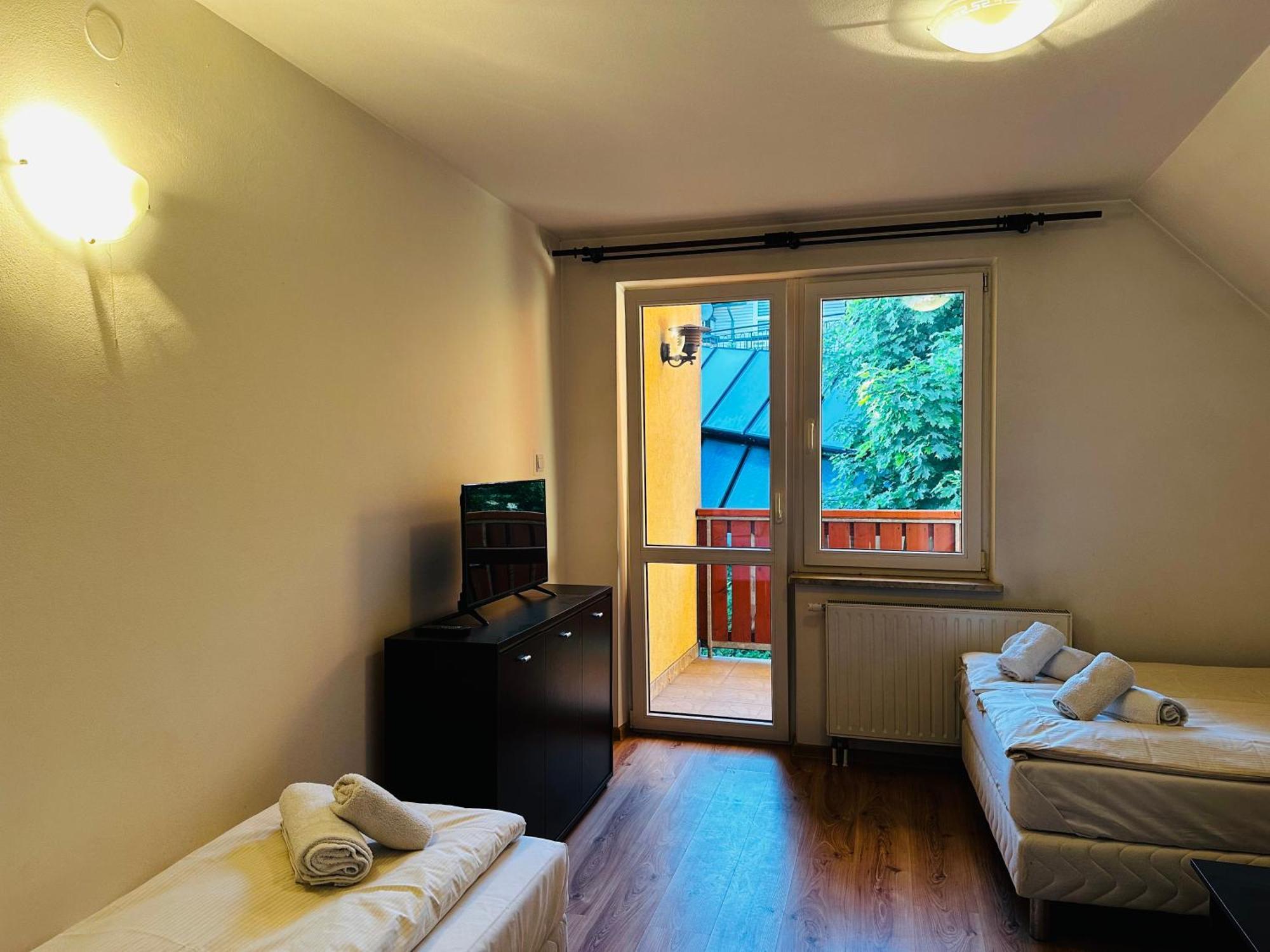Nad Grajcarkiem Villa Szczawnica Kültér fotó