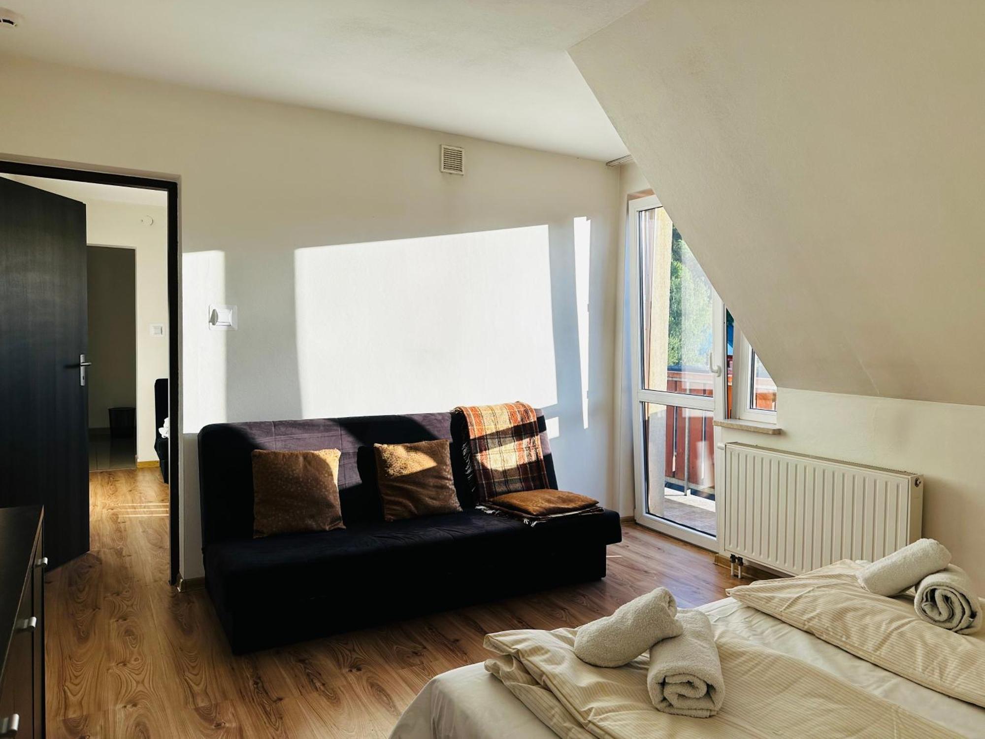 Nad Grajcarkiem Villa Szczawnica Kültér fotó
