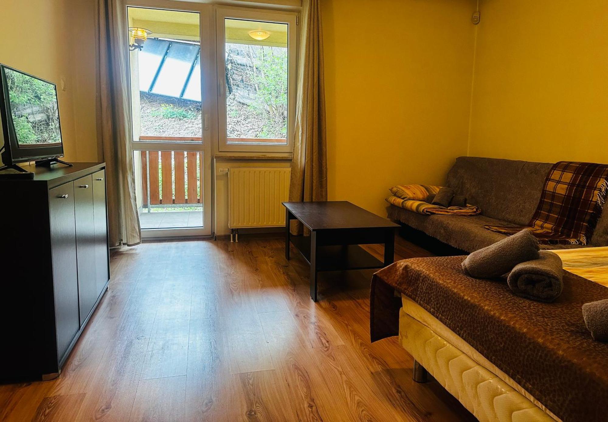 Nad Grajcarkiem Villa Szczawnica Kültér fotó