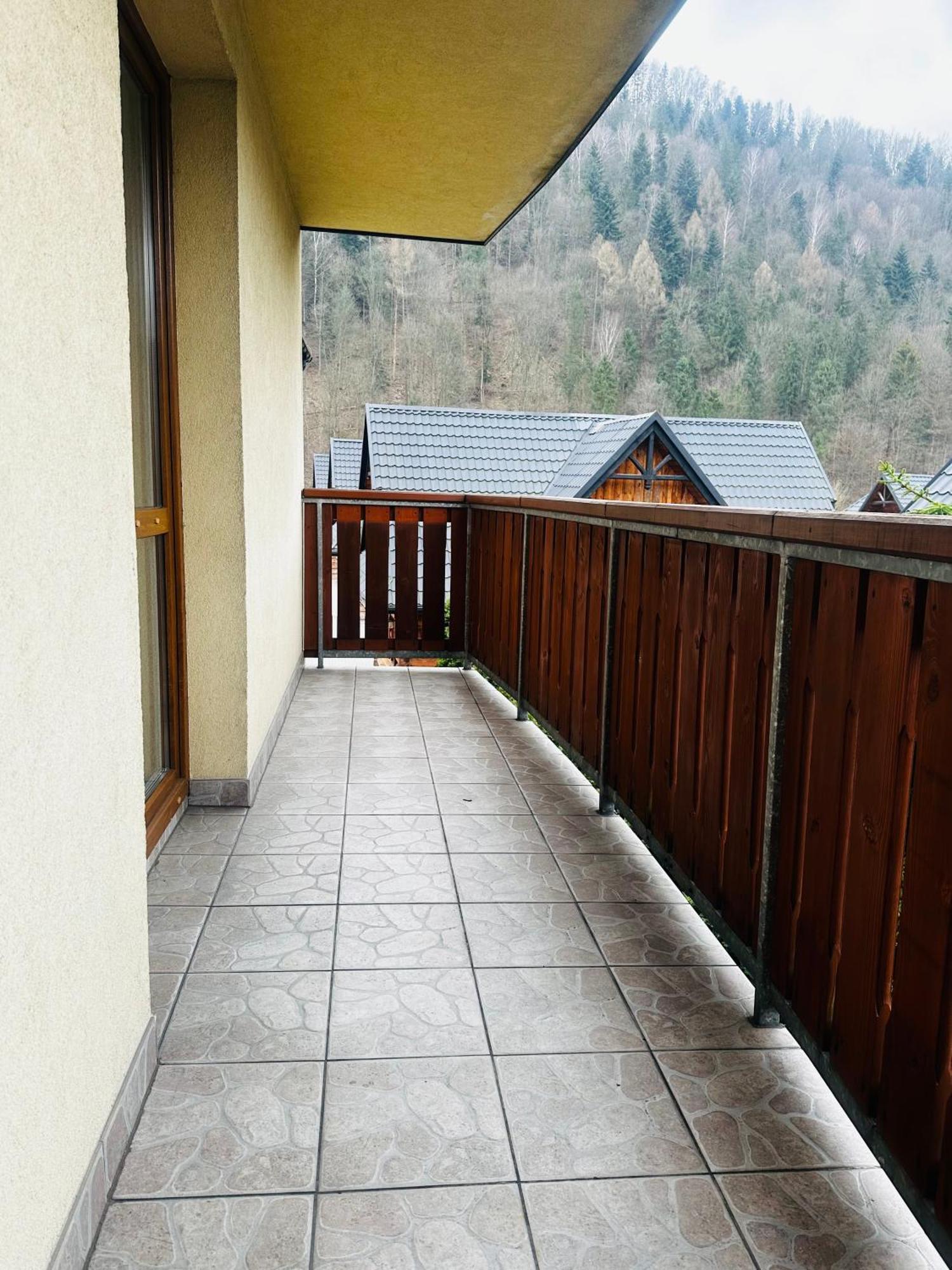 Nad Grajcarkiem Villa Szczawnica Kültér fotó