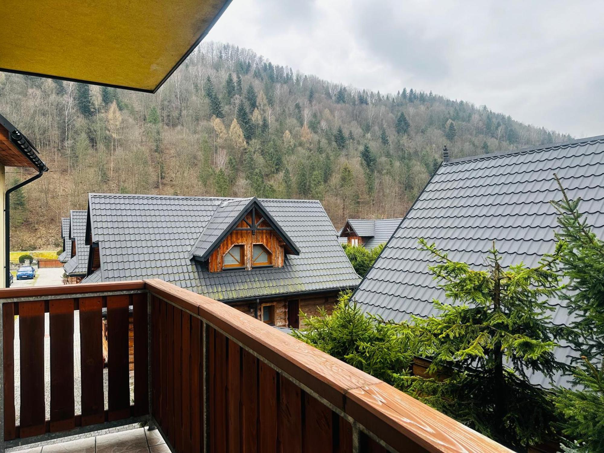 Nad Grajcarkiem Villa Szczawnica Kültér fotó