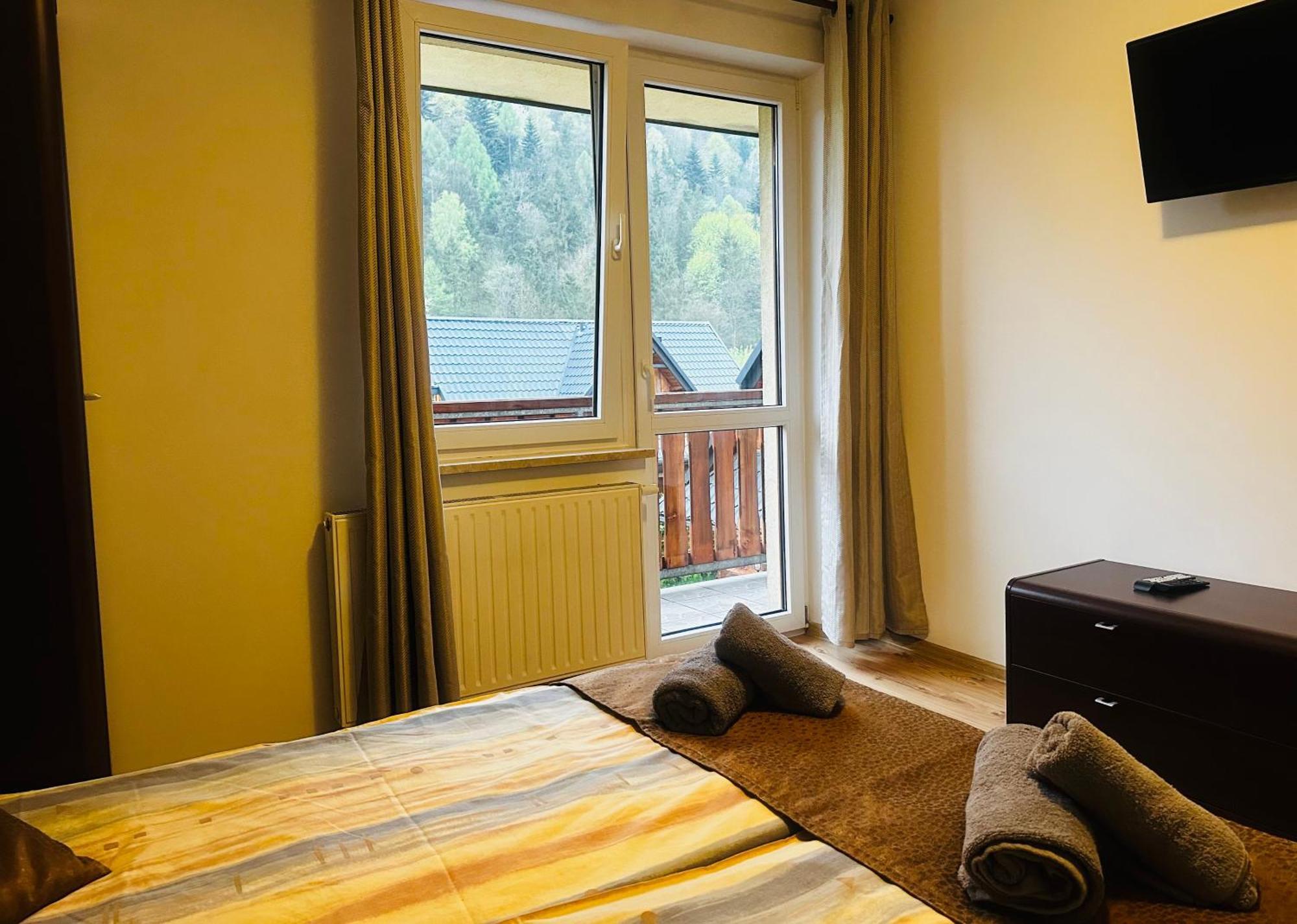 Nad Grajcarkiem Villa Szczawnica Kültér fotó