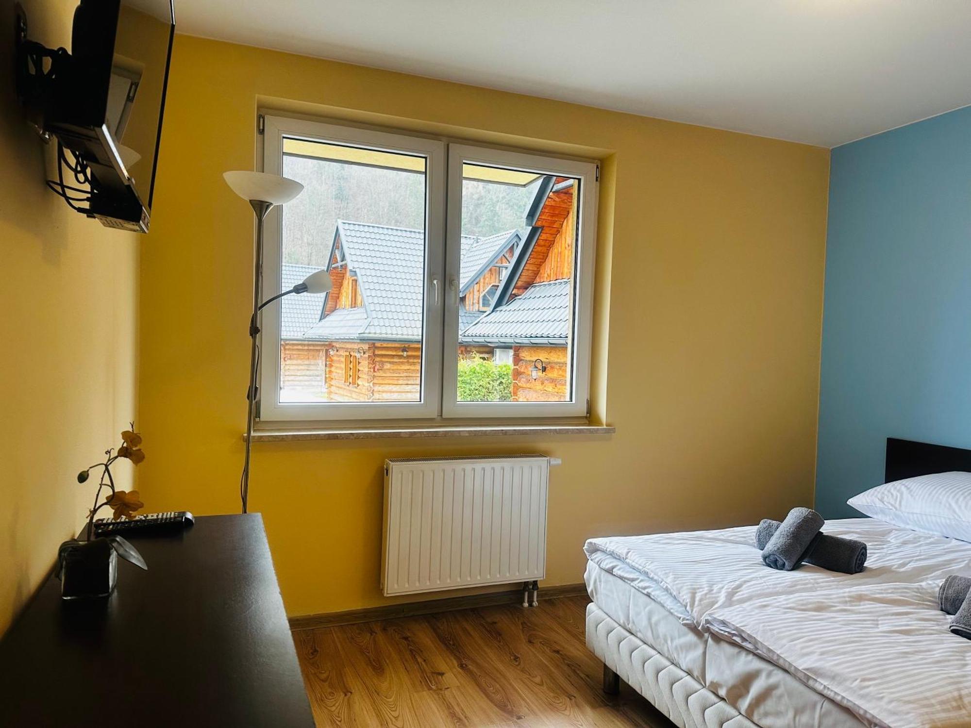Nad Grajcarkiem Villa Szczawnica Kültér fotó