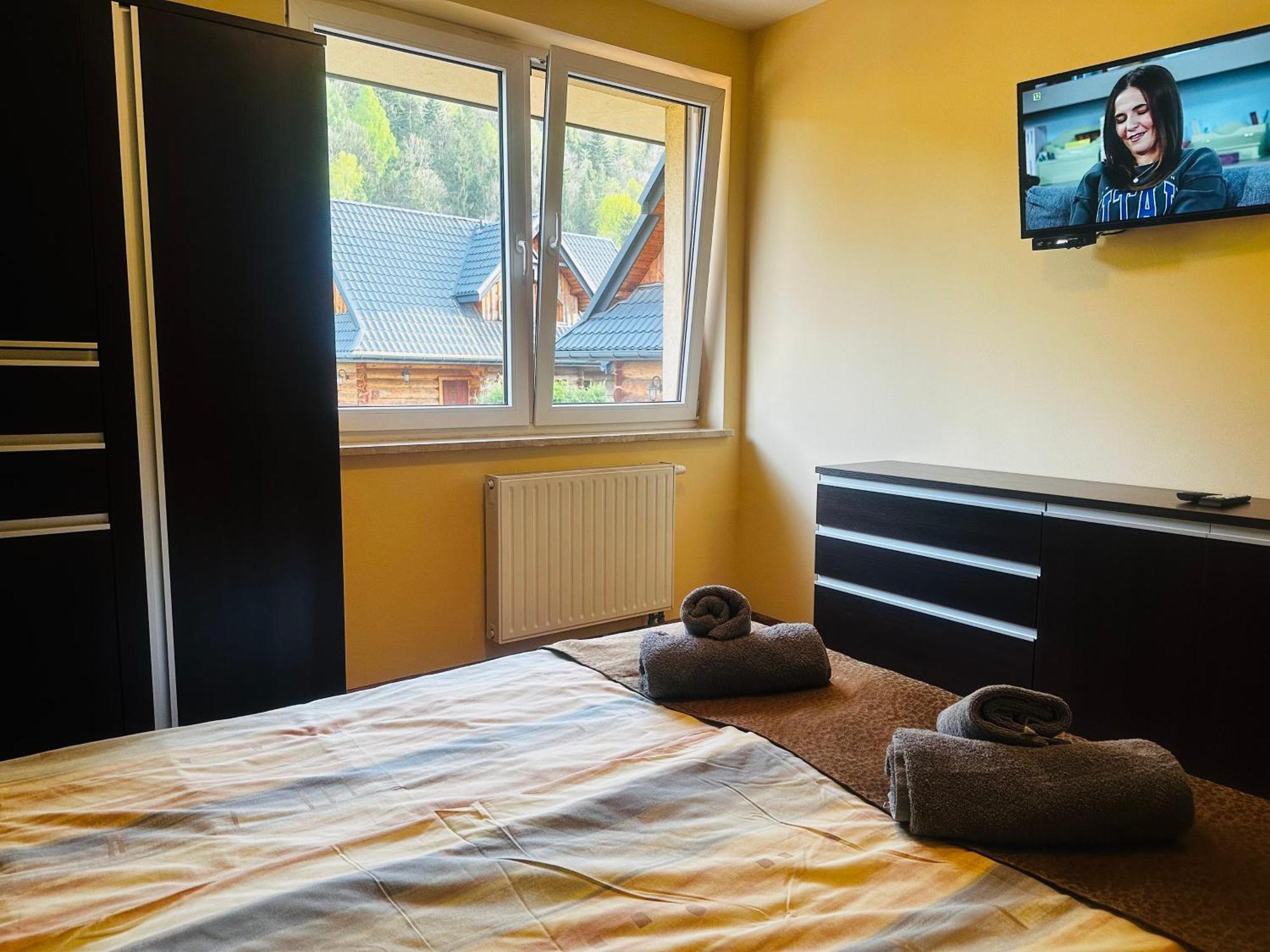 Nad Grajcarkiem Villa Szczawnica Kültér fotó