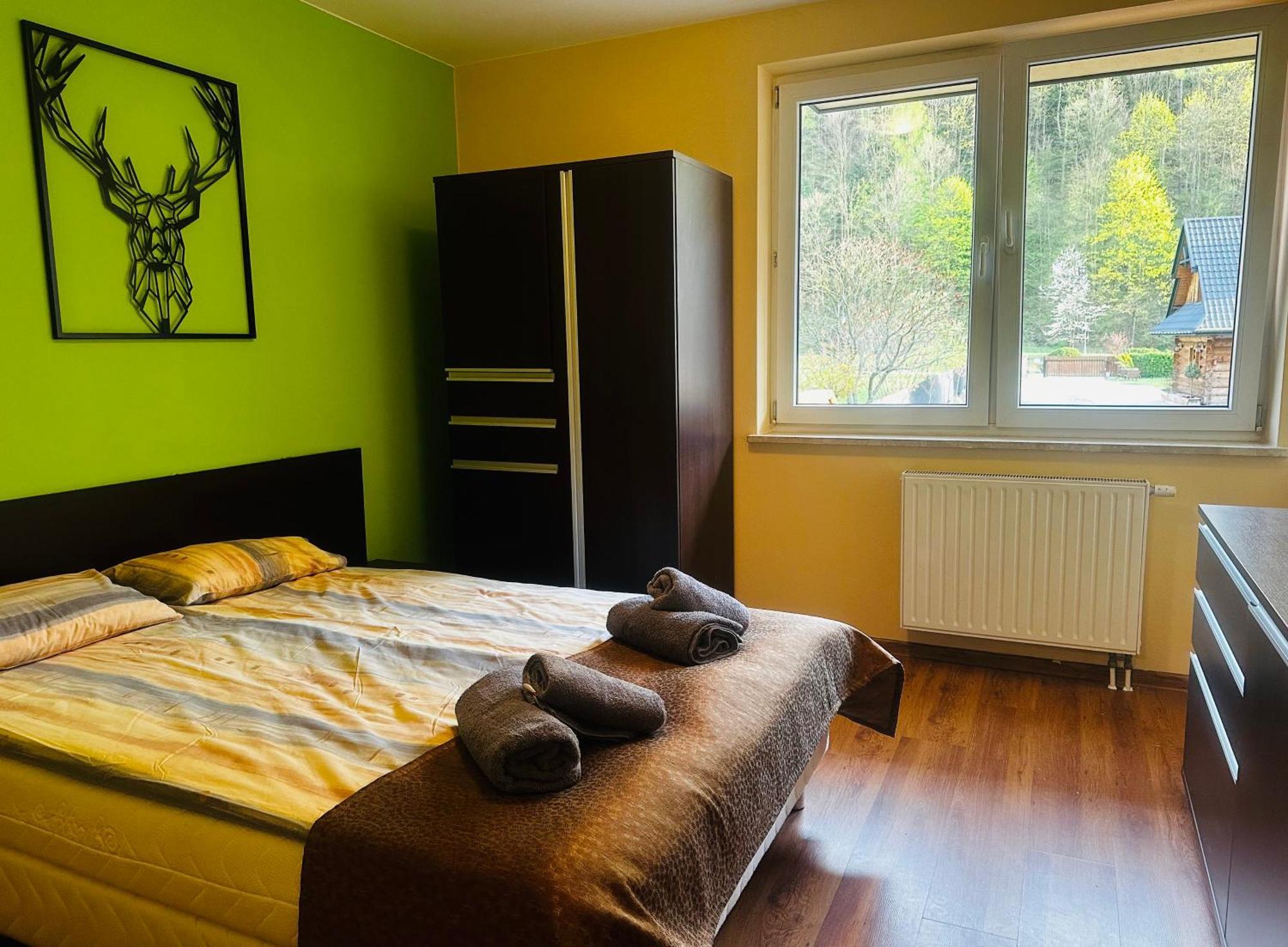 Nad Grajcarkiem Villa Szczawnica Kültér fotó