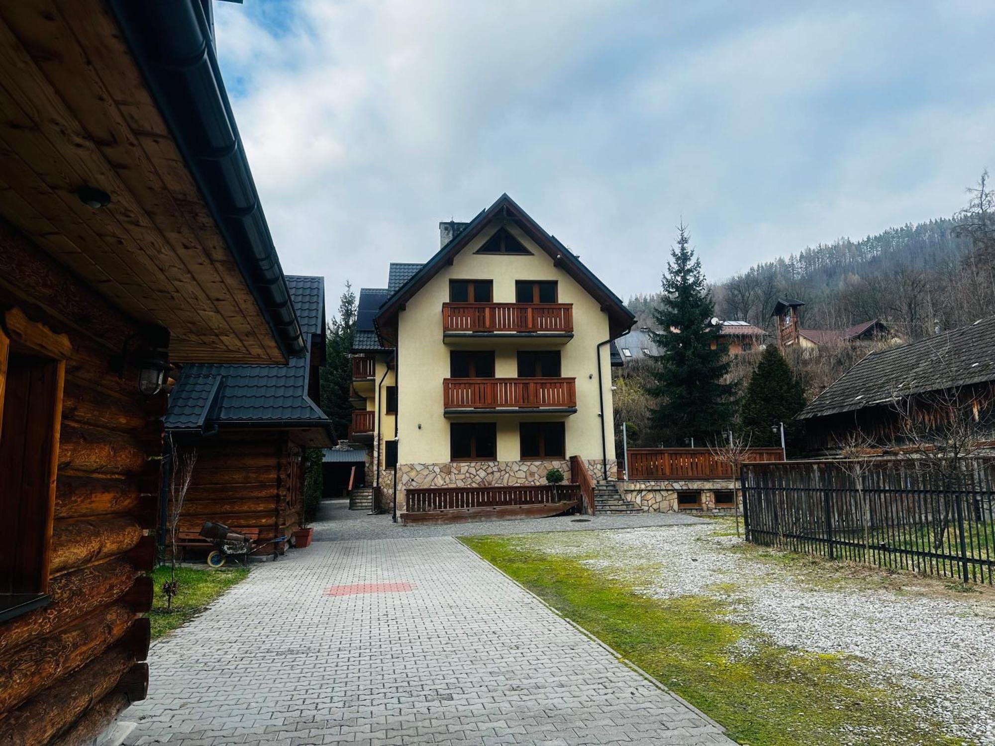 Nad Grajcarkiem Villa Szczawnica Kültér fotó