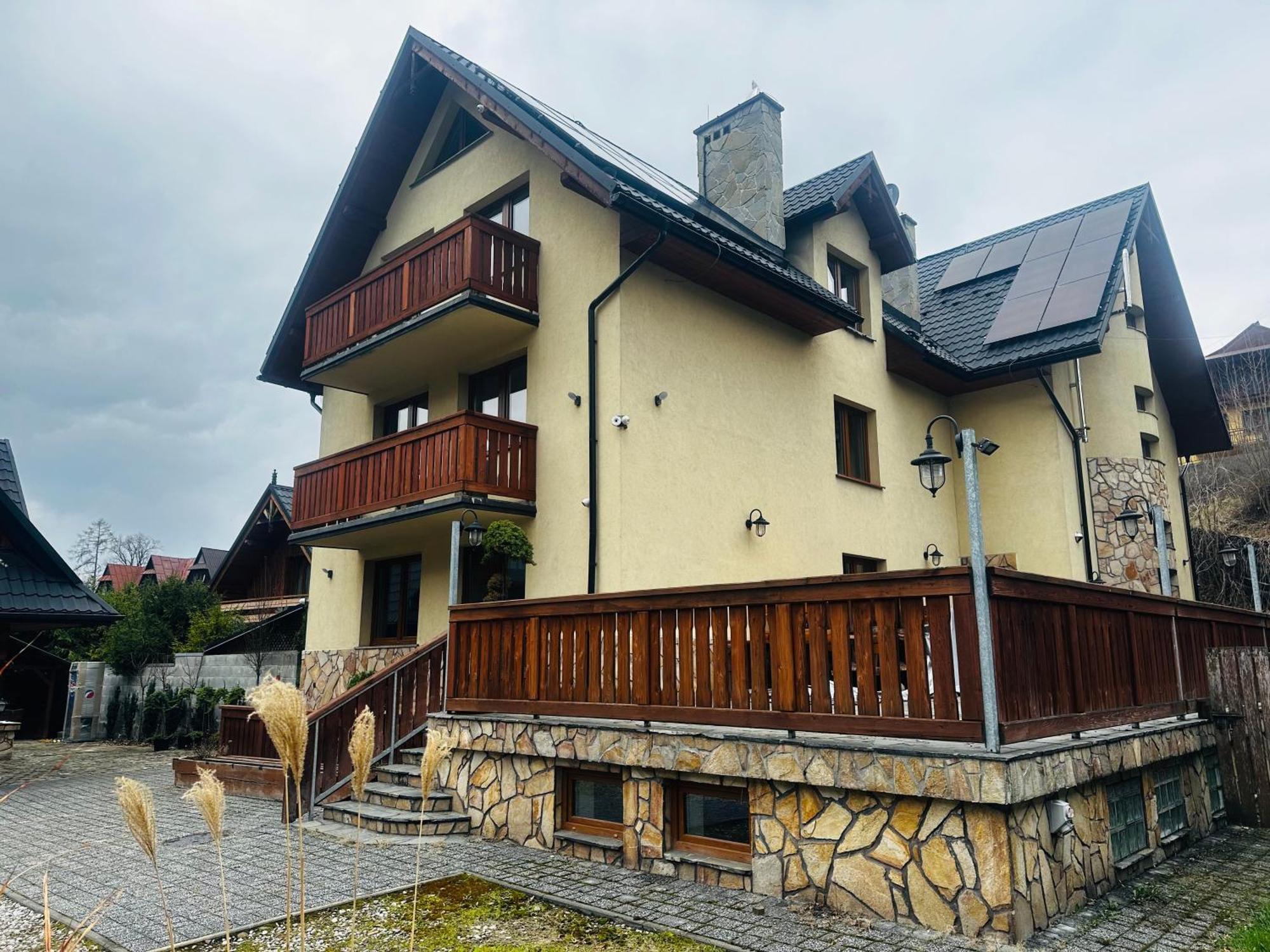 Nad Grajcarkiem Villa Szczawnica Kültér fotó