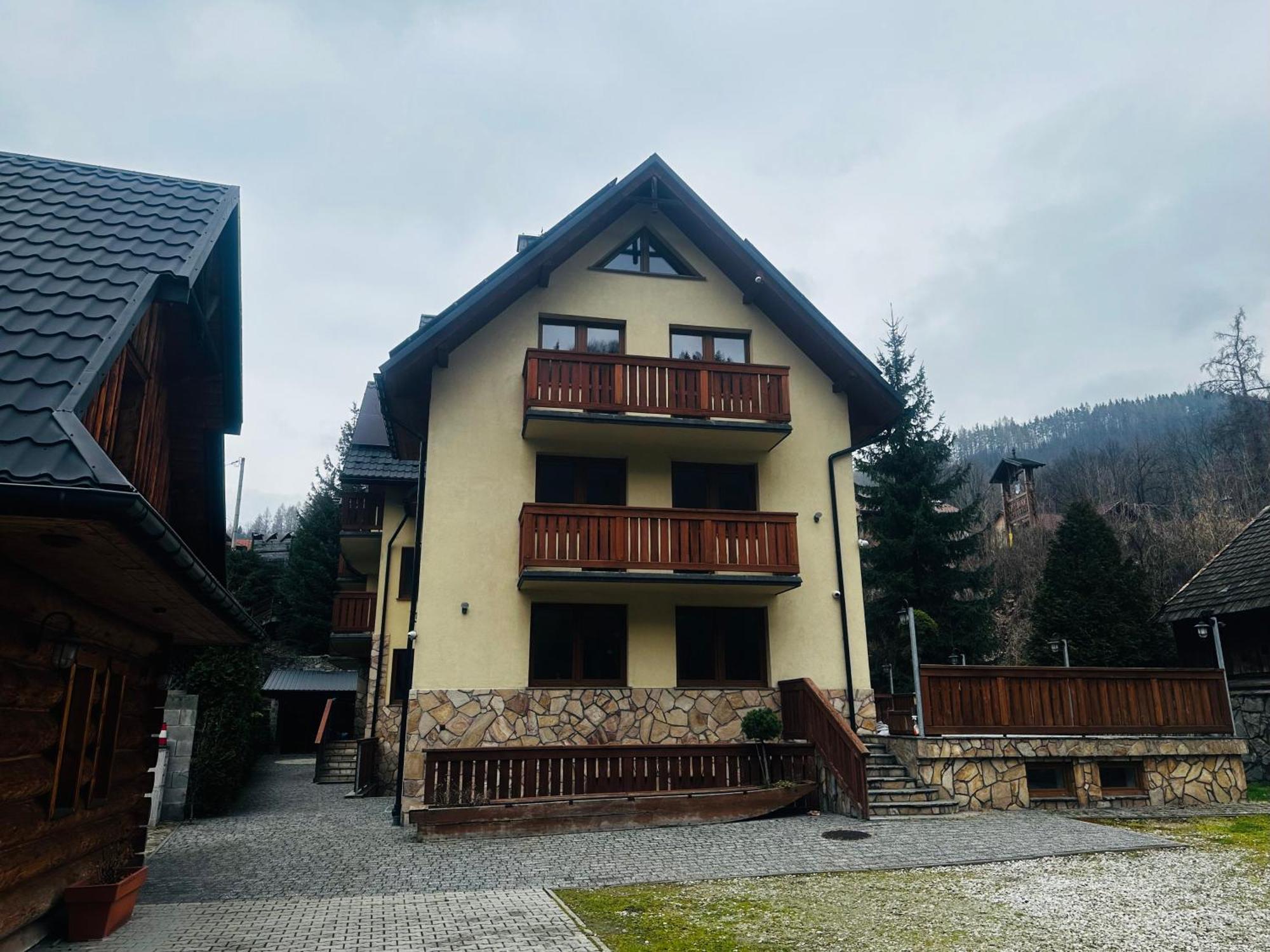 Nad Grajcarkiem Villa Szczawnica Kültér fotó