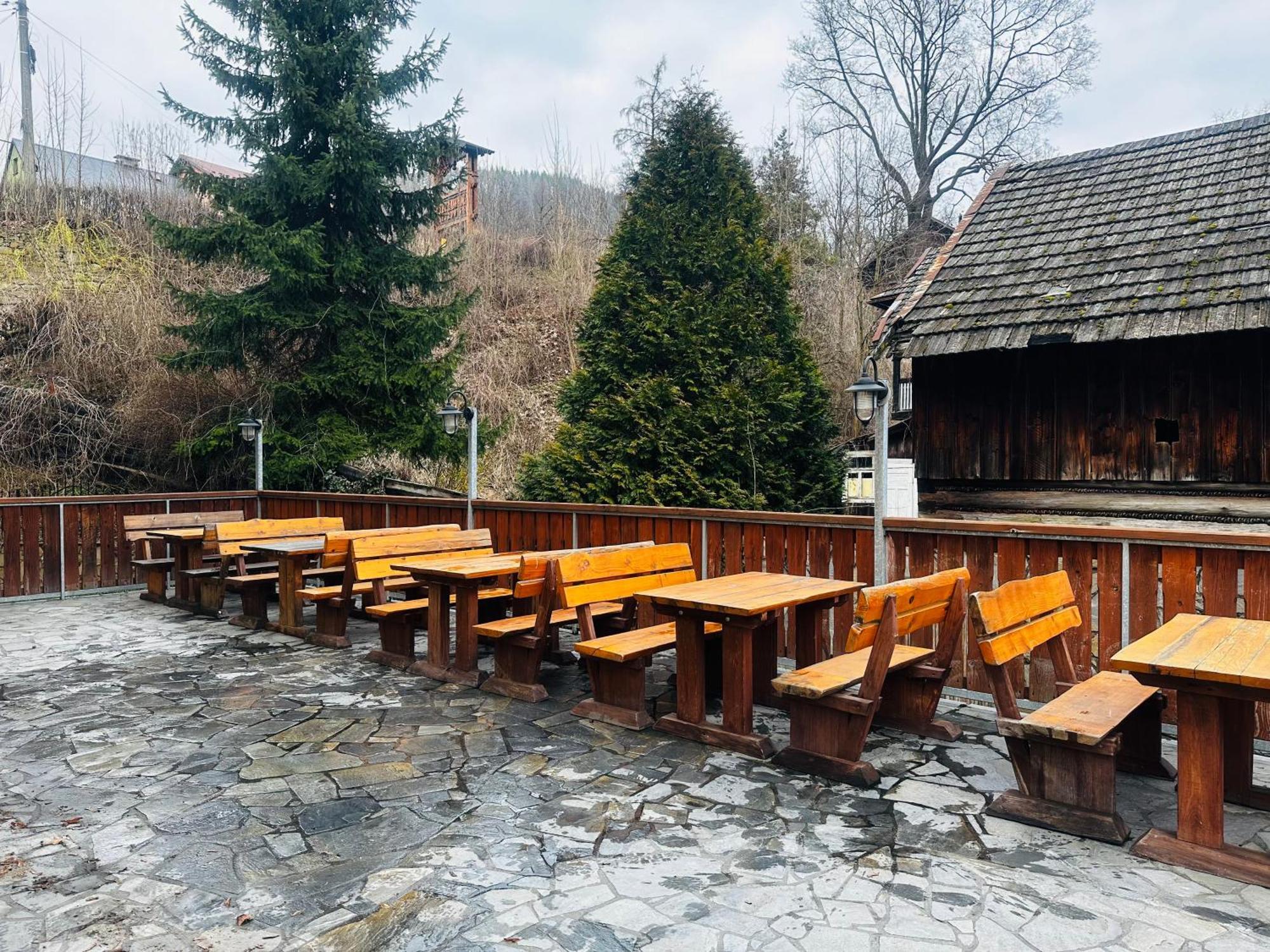 Nad Grajcarkiem Villa Szczawnica Kültér fotó